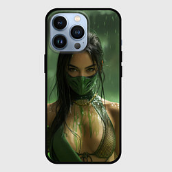 Чехол для iPhone 13 Pro Джейд в кислоте Mortal Kombat, цвет: 3D-черный
