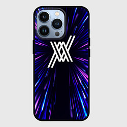 Чехол iPhone 13 Pro Darling in the FranXX neon energy