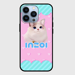 Чехол iPhone 13 Pro Inzoi с кошечкой