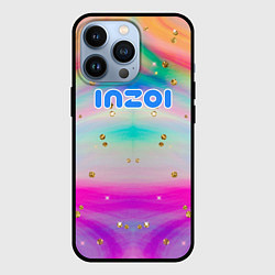 Чехол iPhone 13 Pro Inzoi с золотыми звездочками