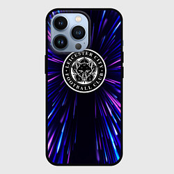 Чехол iPhone 13 Pro Leicester City neon energy