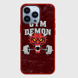 Чехол iPhone 13 Pro Gym demon