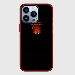 Чехол для iPhone 13 Pro Родина мать: никто не забыт ничто не забыто, цвет: 3D-красный