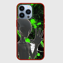 Чехол iPhone 13 Pro Инопланетянин и его эктоплазма