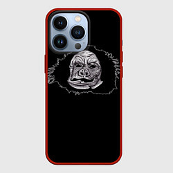 Чехол iPhone 13 Pro Паша Техник маска черная