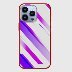 Чехол iPhone 13 Pro Color white pink