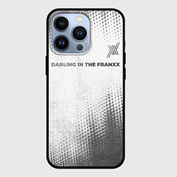 Чехол iPhone 13 Pro Darling in the FranXX - white gradient посередине