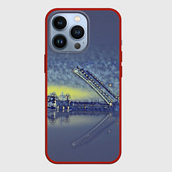 Чехол iPhone 13 Pro Разводной мост