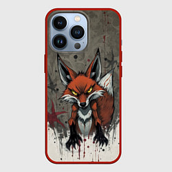 Чехол iPhone 13 Pro Карикатурный лис