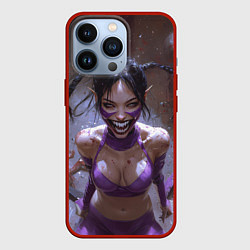 Чехол iPhone 13 Pro Сумасшедшая Милина