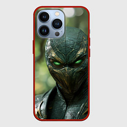 Чехол iPhone 13 Pro Reptile green Mortal kombat