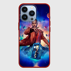 Чехол iPhone 13 Pro Доктор Кто Шути Гатва