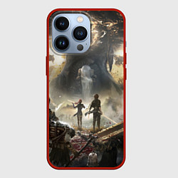 Чехол iPhone 13 Pro Экспедиция Clair Obscur expedition 33