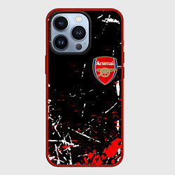 Чехол iPhone 13 Pro Арсенал штрихи красок
