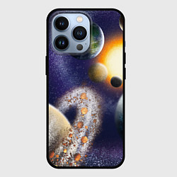 Чехол iPhone 13 Pro Парад планет