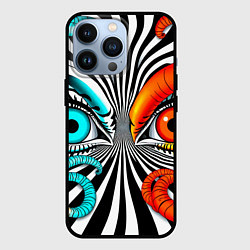 Чехол iPhone 13 Pro Глаз и щупальца