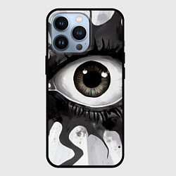 Чехол iPhone 13 Pro Глаз и щупальца - психоделика