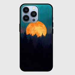 Чехол iPhone 13 Pro Night in the forest