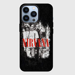 Чехол iPhone 13 Pro Нирвана фото группы
