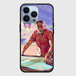 Чехол iPhone 13 Pro GTA 6 Брайан Хедер