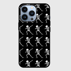 Чехол iPhone 13 Pro Танцующие скелеты
