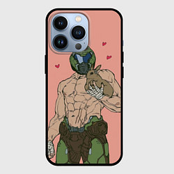 Чехол iPhone 13 Pro Палач рока с кроликом
