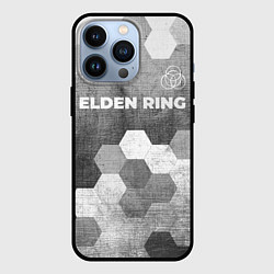 Чехол iPhone 13 Pro Elden Ring - grey gradient посередине