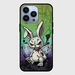 Чехол iPhone 13 Pro Безумный кролик хулиган