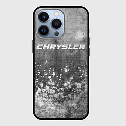 Чехол iPhone 13 Pro Chrysler - grey gradient посередине