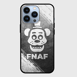 Чехол iPhone 13 Pro FNAF - grey gradient