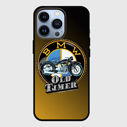 Чехол iPhone 13 Pro Ретро мотоцикл BMW