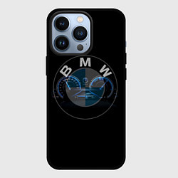 Чехол iPhone 13 Pro BMW спидометр и логотип