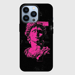 Чехол iPhone 13 Pro Скульптура гранж арт