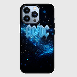 Чехол iPhone 13 Pro ACDC ледяной логотип