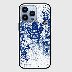 Чехол iPhone 13 Pro Toronto Maple Leafs NHL white