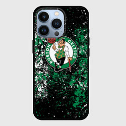 Чехол iPhone 13 Pro Boston Celtics basketball