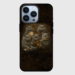 Чехол для iPhone 13 Pro Когда Наташа музыкант, цвет: 3D-черный