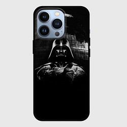 Чехол iPhone 13 Pro Звёздные войны звезда смерти вейдера