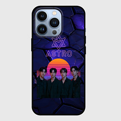 Чехол iPhone 13 Pro Astro retro style