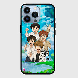 Чехол iPhone 13 Pro Astro в аниме стиле