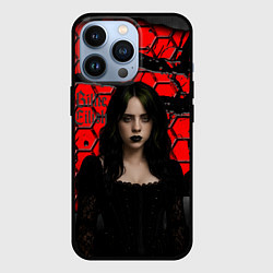 Чехол iPhone 13 Pro Билли Айлиш готический образ