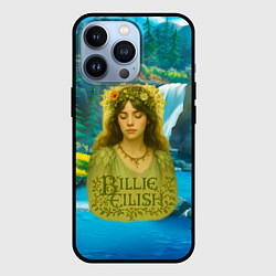 Чехол iPhone 13 Pro Билли Айлиш на фоне природы