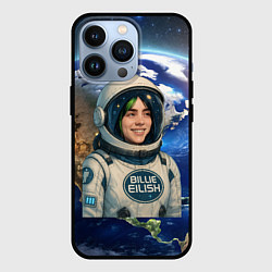 Чехол iPhone 13 Pro Билли Айлиш в стиле космонавта