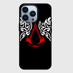 Чехол iPhone 13 Pro Силуэт ворона - Aссасинс Крид