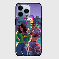 Чехол iPhone 13 Pro Риал даймз из Gta 6