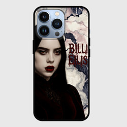 Чехол iPhone 13 Pro Билли Айлиш в стиле готики
