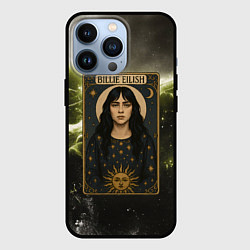 Чехол iPhone 13 Pro Карта с Билли Айлиш