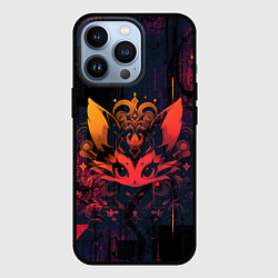 Чехол для iPhone 13 Pro Магический лисёнок, цвет: 3D-черный
