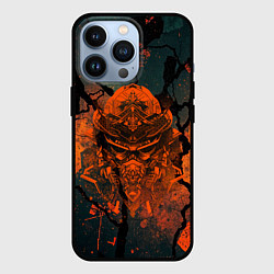 Чехол iPhone 13 Pro Шлем кибернетического самурая