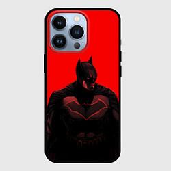 Чехол iPhone 13 Pro Пугающий Бэтмен